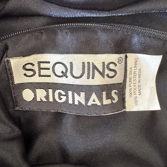 Vintage Colorful Sequin Dress - Picture 10 of 10